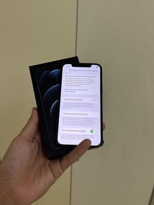 Iphone 12 pro 128GB 79%