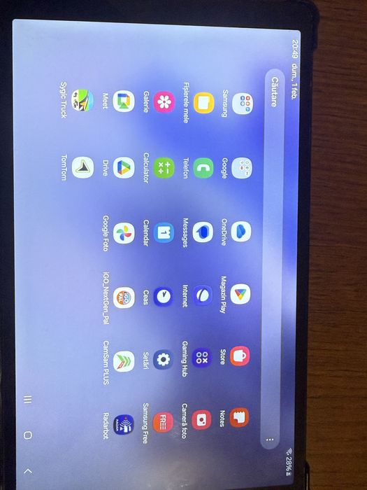 Tabletă   A7 Lite 32Gb.   8,7 inchi Cu soft GPS camion