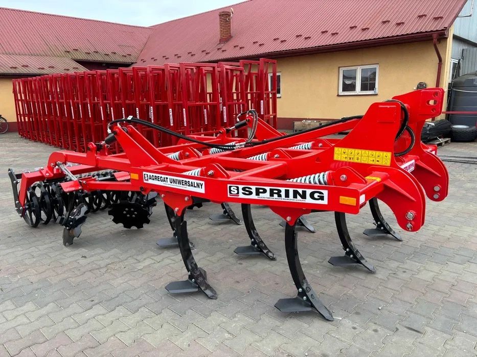 Scarificator compactor  Strumik  polonia Piese Noi