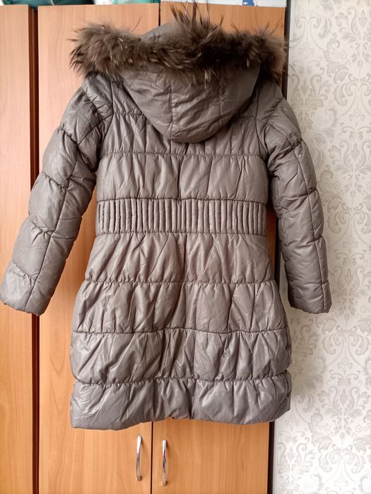 Зимний куртка для девочек