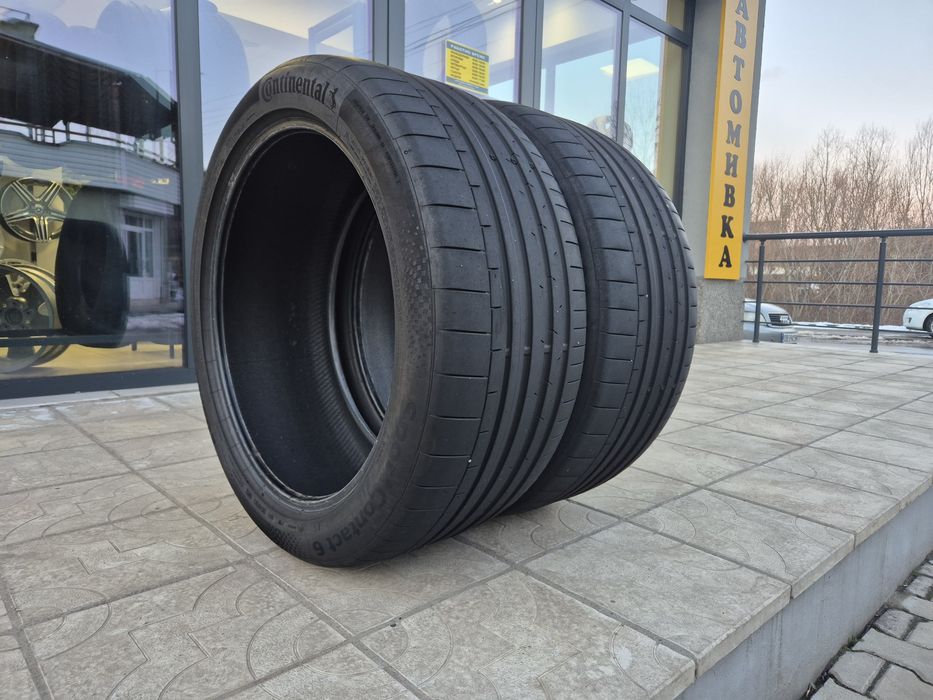 2бр.летни гуми 285/40/22 110Y Continental SportContact 6 2025г.