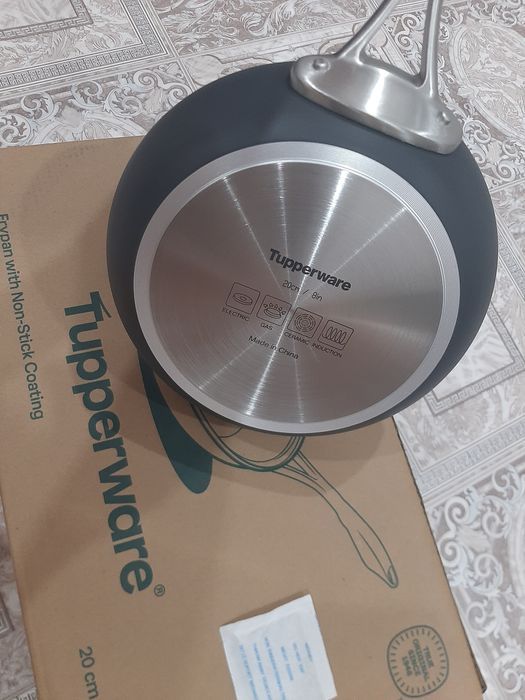 Новая сковорода tuperware "от Шефа"