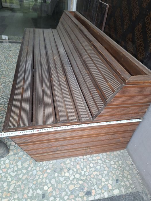 Дървени пейки, сепарета за градина