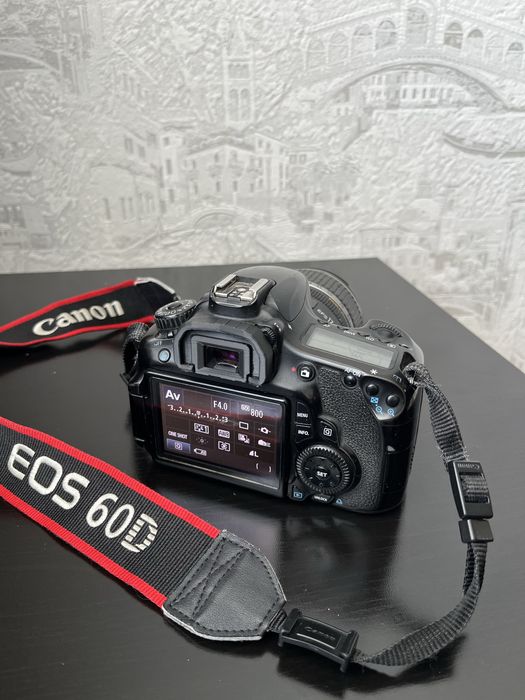 Canon EOS 60D 17-85
