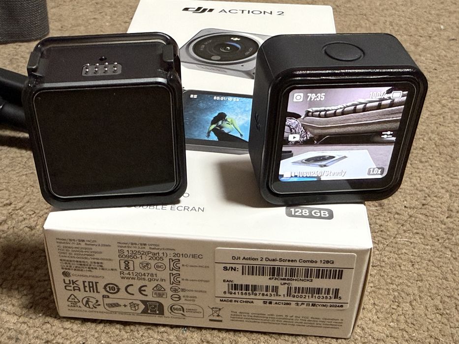 Dji Action 2 Dual Screen Combo 128GB