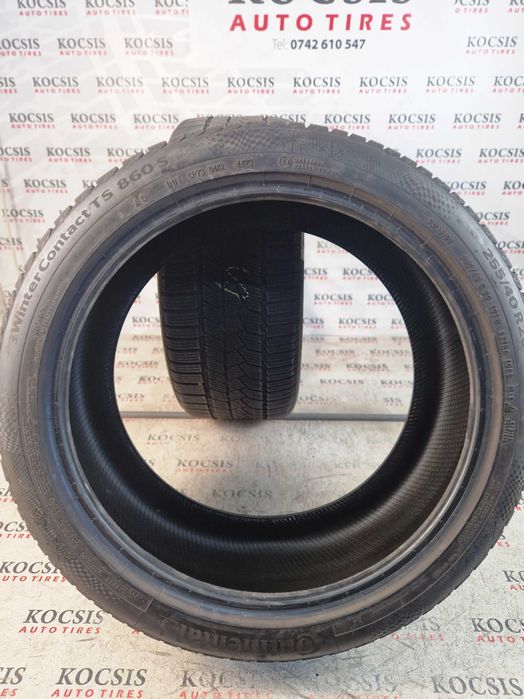 Anvelope second hand iarna m+s 255 40 20 Continental