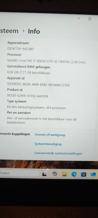 Лаптоп Lenovo ThinkPad L490 Windows 11 Pro