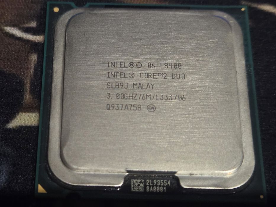 Процессоры Intel core 2 duo