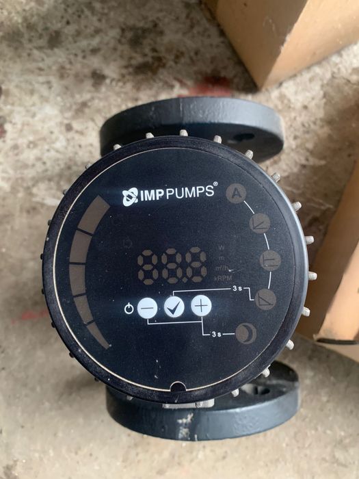 Pompa de circulatie a apei calde cu turatie variabila