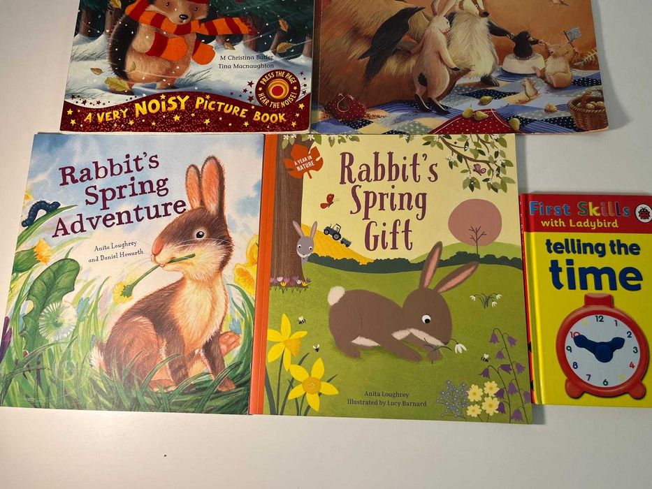 5 carti in limba engleza pentru copii - 60 lei