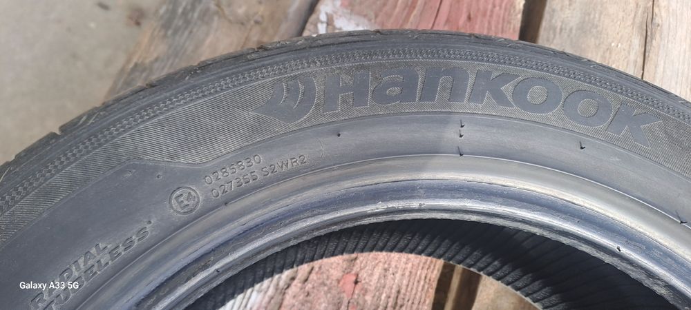 Продавам летни гуми Hankook 160лв комплекта