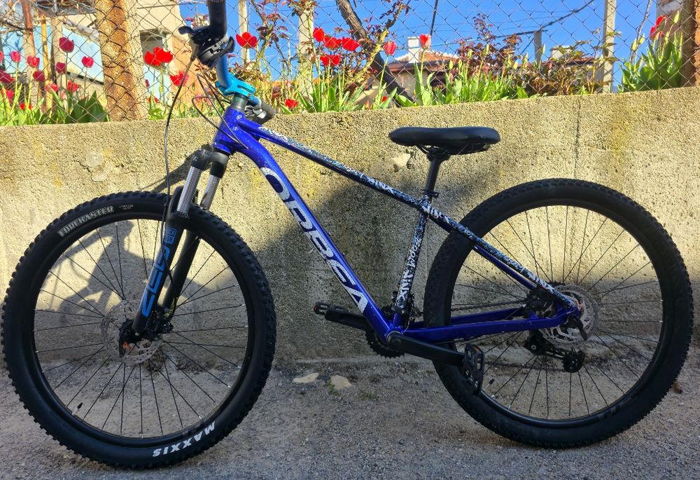 Orbea Onna 27.5  S размер Хидравлични дискови 2х9 скорости Алуминиев