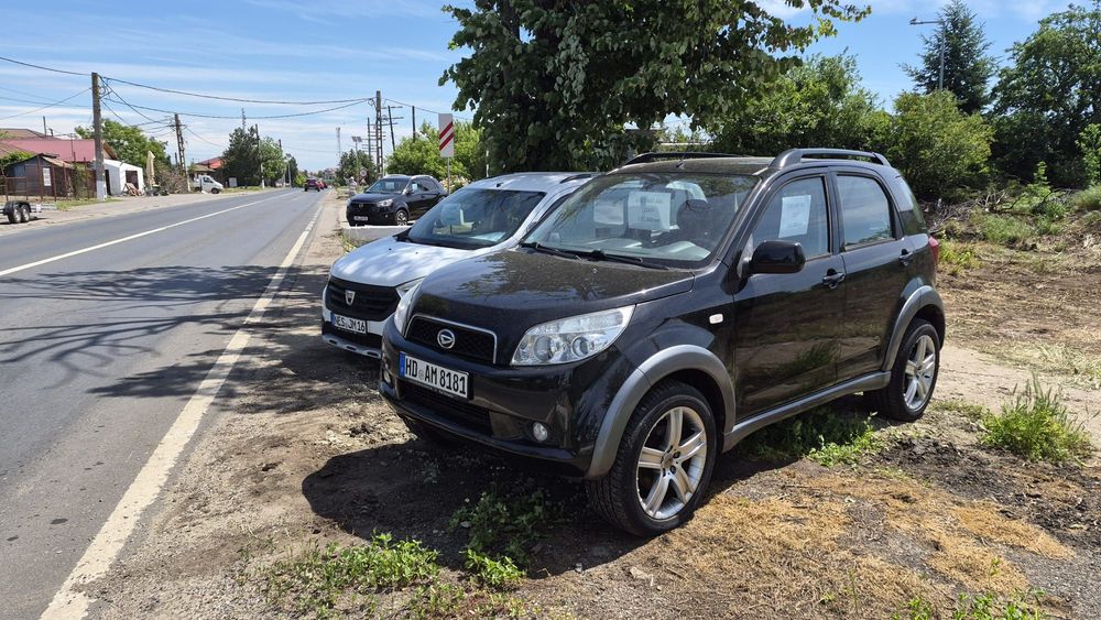 Daihatsu Terios import germnia, editie limitata, piele, 4x4 la buton