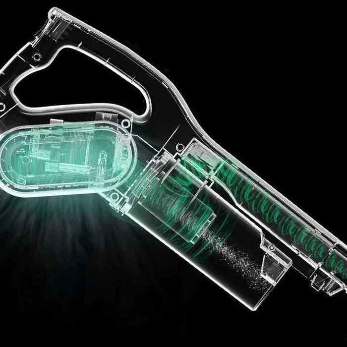 Ручной вертикальный пылесос для дома Xiaomi Deerma DX700 | Белый