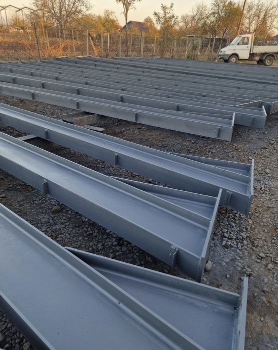 Vand hala structura metalica 200 mp, direct producator