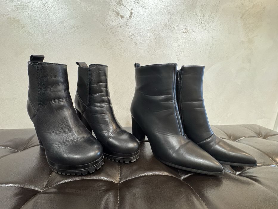 Дамски боти на висок ток