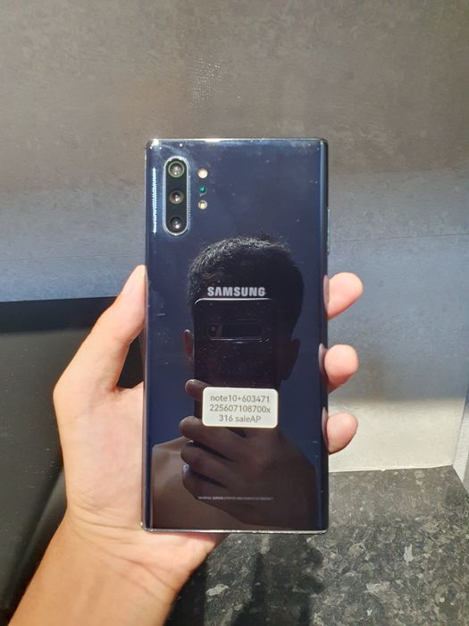 Galaxy Note 10 plus
