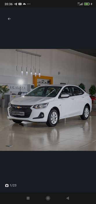 Chevrolet Onix !