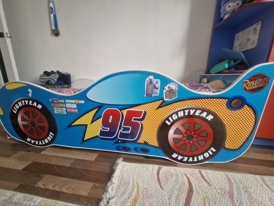 Машина кровать детская