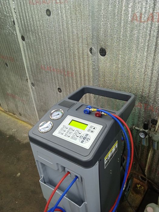 Заправка и ремонт автокондиционеров