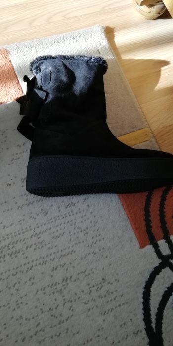 Ghete Anna Cori piele intoarsa