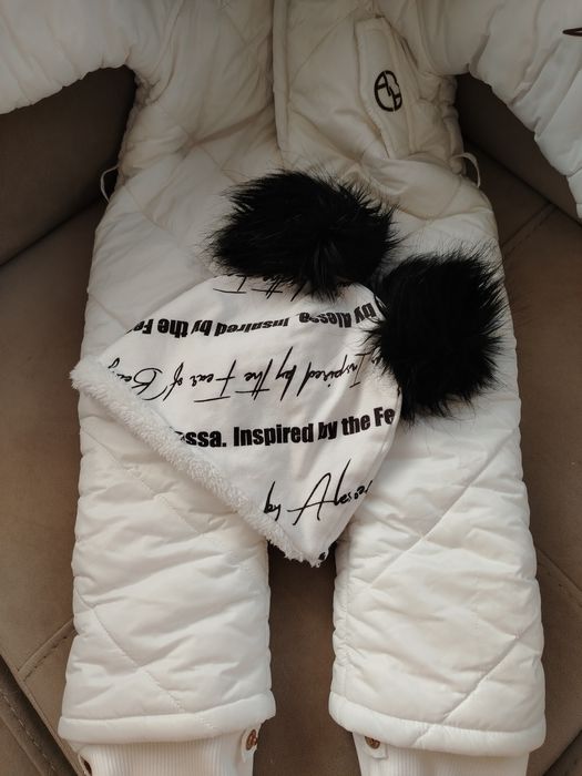 Alessa mini зимен космонавт +шапка