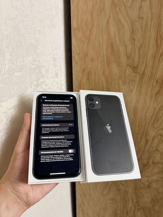 iPhone 11/64Gb - В отличном состоянии