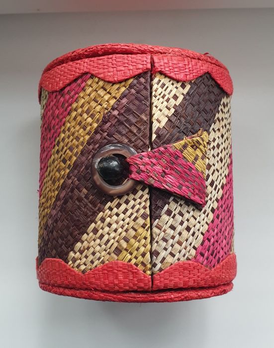 Cutie bijuterii vintage Madagascar