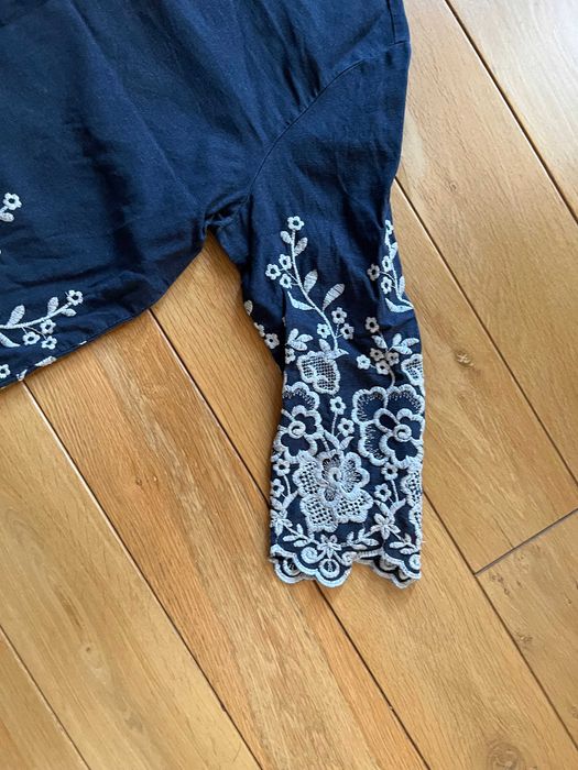 Блуза с дълъг ръкав