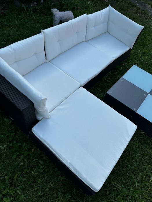 Set mobilier grădină 5 piese, ca nou