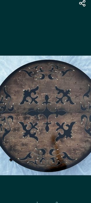 Казахский низкий стол.