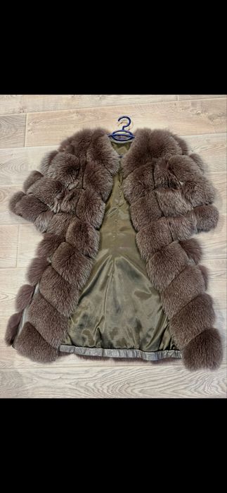 Blană naturală de vulpe