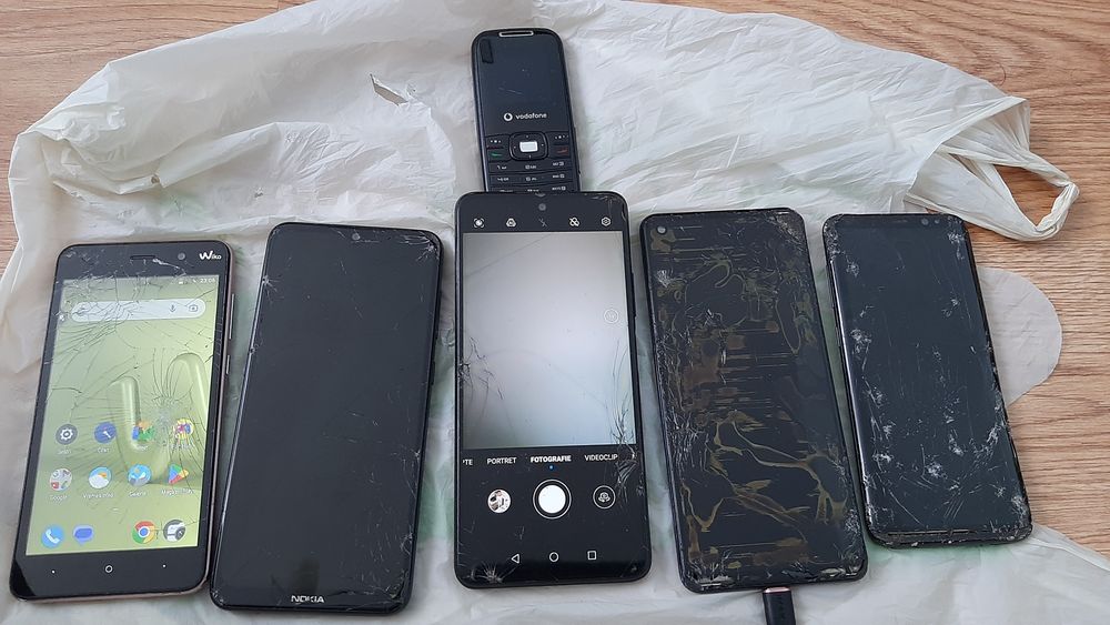 Huawei smart 2021 Samsung S8 A21 piese baterie telefoane Nokia 7.2 Wiko