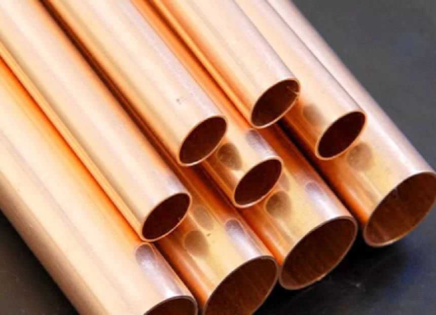 Труба медная в наличии