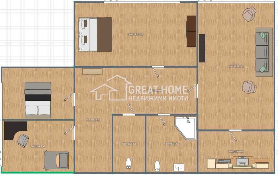 Продава се Къща в с. Васил Левски, Област Търговище - 101 кв.м за 1455 €/кв.м - Снимка #8