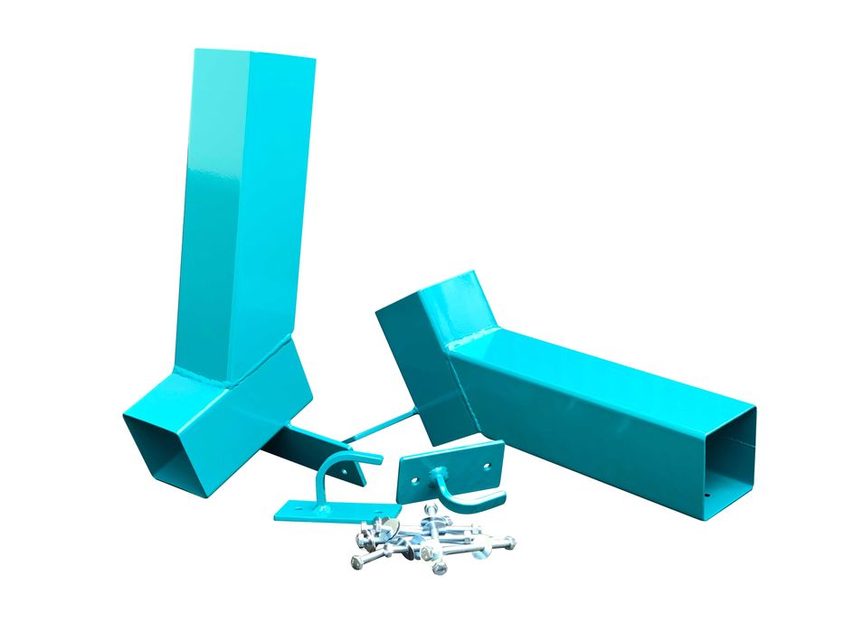 Set feronerie metalica suport hamac Diy