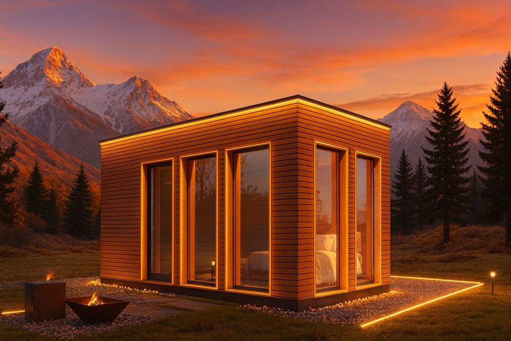 Модульные дома/дача под ключ Качество+Лучшая цена по Узбекистану