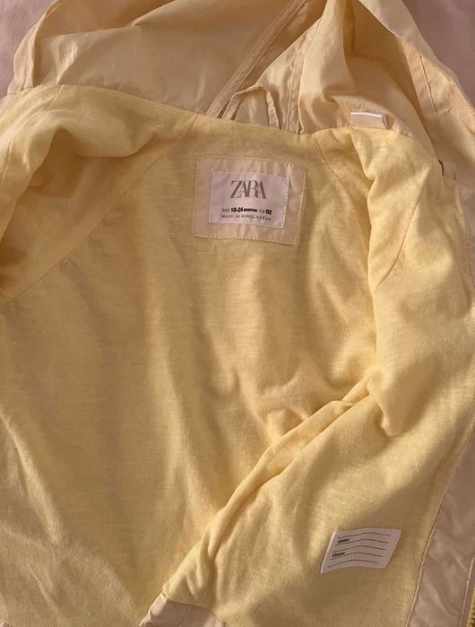 Geaca Zara ploaie marimea 92