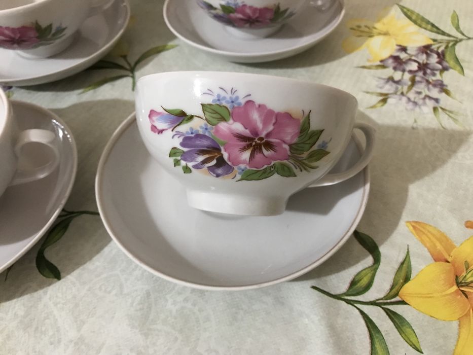 Посуда времен ссср