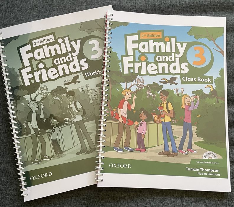 Family and friends 3 second editions