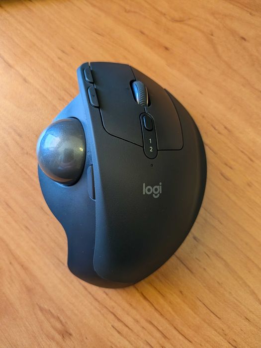 Logitech MX Ergo – като нова, почти неизползвана