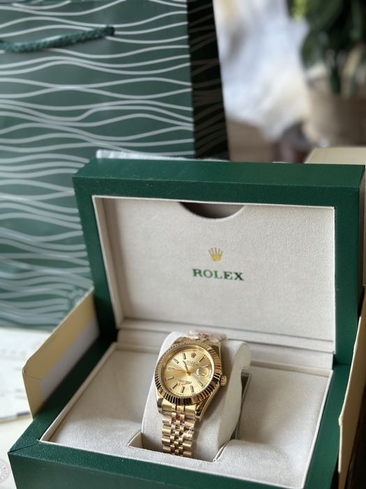 Rolex Datejust Yellow Gold 41 mm
