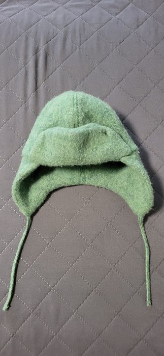 Vand caciula dublata lana merinos fleece Joha
