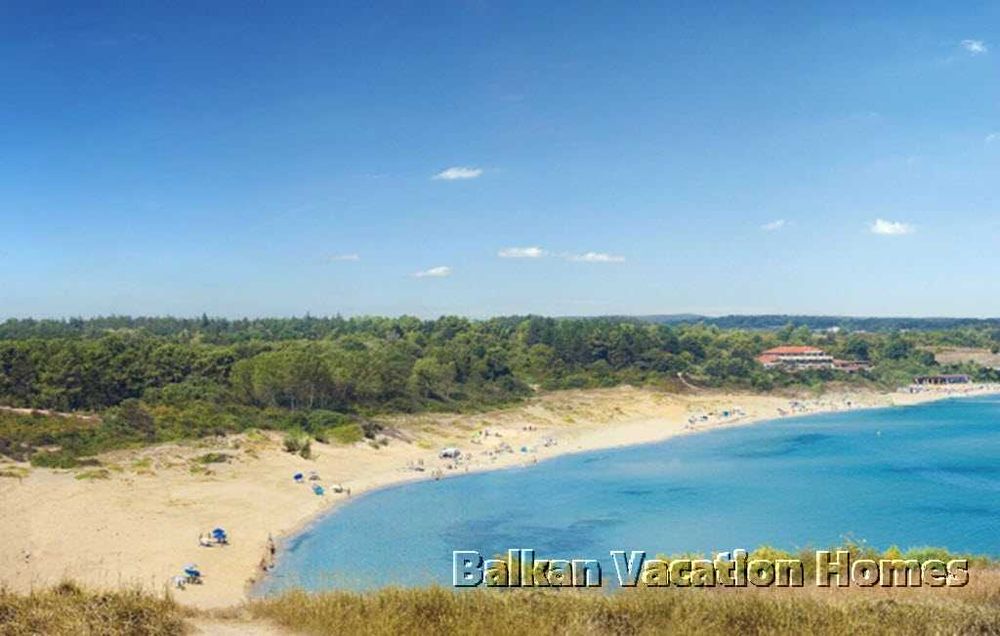 Луксозна вила с 5 спални на брега на морето в Лозенец