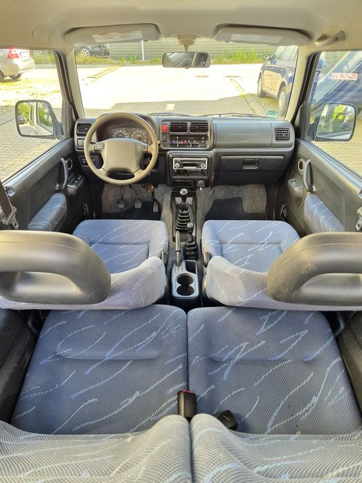 SUZUKI Jimny 2003 — imagine 5