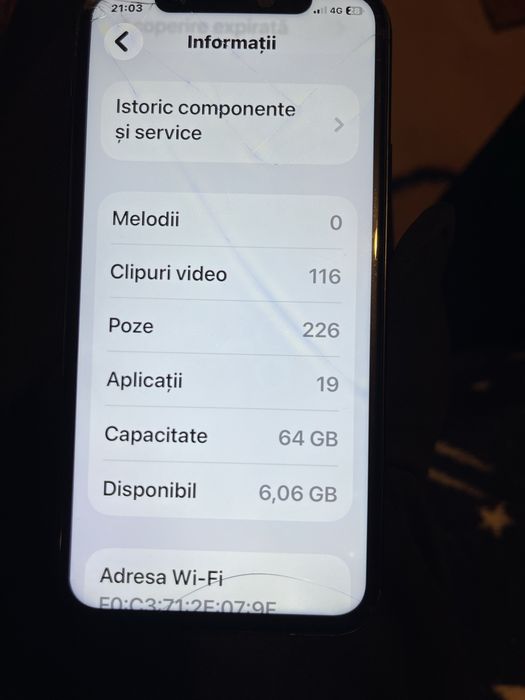 Iphone 11 pro 77sanate baterie