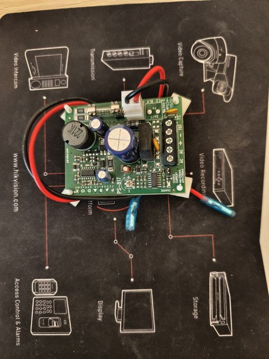 Paradox Захранване DC 12V / 1.75A PS-817