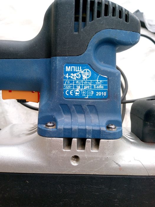 Плоская шлифовальная машинка Фиолент