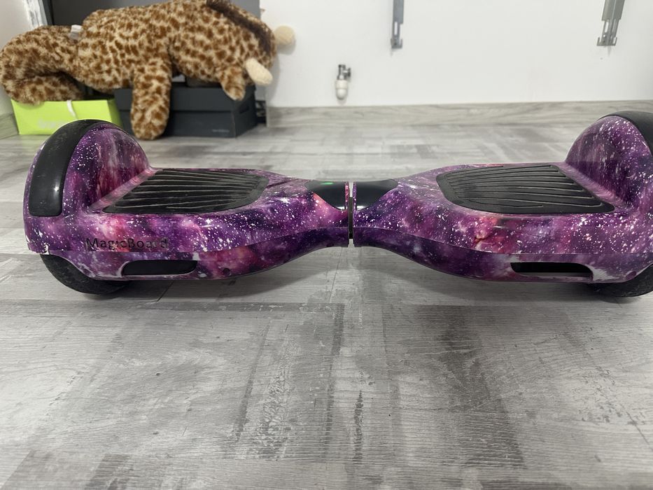 Vand hoverboard cu husa si cheie