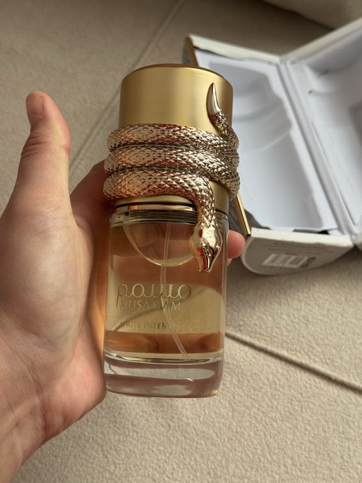 Lattafa perfumes musamam white Intense